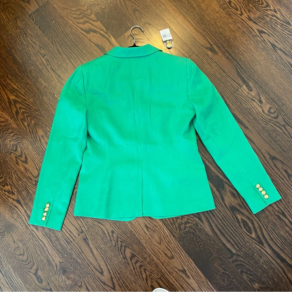 Polo by Ralph Lauren Green Blazer Jacket - Picture 3 of 4